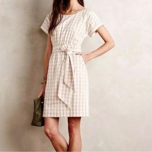 Anthropologie’s HD in Paris Buffalo Check Dress